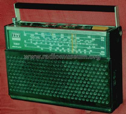 Tiny electronic 106; ITT Schaub-Lorenz (ID = 532760) Radio