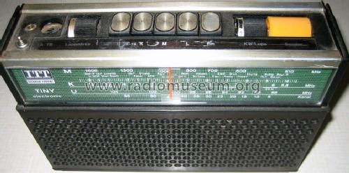 Tiny electronic 106; ITT Schaub-Lorenz (ID = 614795) Radio
