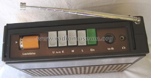 Tiny Electronic 107; ITT Schaub-Lorenz (ID = 1486653) Radio