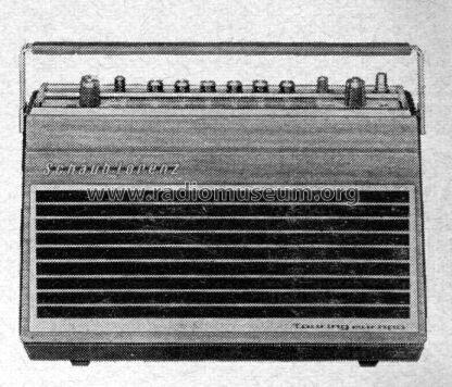 TOURING europa 52150125 blau; ITT Schaub-Lorenz (ID = 88339) Radio