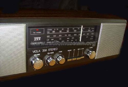 Viola 3503-Band Stereo Radio 5511 51 91; ITT Schaub-Lorenz (ID = 354253) Radio