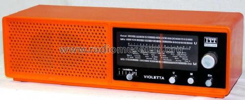 Violetta 103 5241 03 69 ; ITT Schaub-Lorenz (ID = 762065) Radio