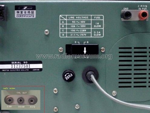 Synchroscope SS-5100; Iwatsu Test (ID = 245287) Equipment