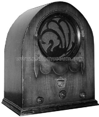 62 'Swan' or 'Peacock' ; Jackson-Bell Co. pre (ID = 720908) Radio