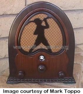 84 'Peter Pan' ; Jackson-Bell Co. pre (ID = 50879) Radio