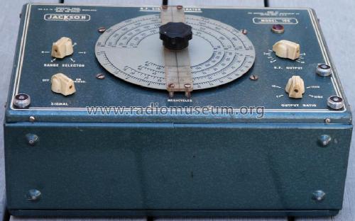 106 Signal Generator R.F. Test Oscillator 'Challenger' Line; Jackson The (ID = 1167216) Equipment