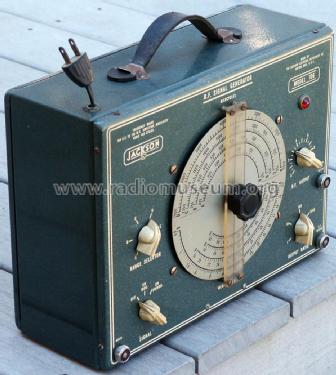 106 Signal Generator R.F. Test Oscillator 'Challenger' Line; Jackson The (ID = 1167219) Equipment