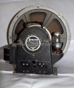 Auditorium Speaker M-10; Jensen Radio (ID = 1738284) Speaker-P