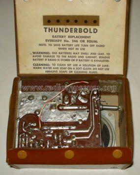 All Transistor Thunderbold ; Jewel Radio Corp.; (ID = 1147401) Radio
