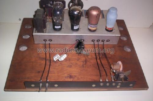 Always console; Johnsen, Wilhelm; (ID = 1609560) Radio