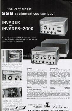 Viking Invader 2000 ; Johnson Company, E.F (ID = 1245607) Amateur-T