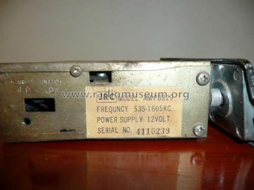 Solid State 8 Transistor AM-PB829; JRC Japan Radio Co., (ID = 1761553) Car Radio