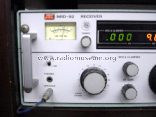 NRD-92; JRC Japan Radio Co., (ID = 1285357) Commercial Re
