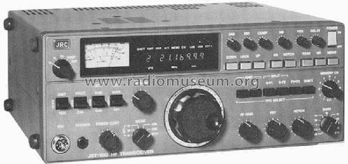 JST-100; JRC Japan Radio Co., (ID = 594601) Amat TRX