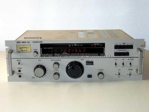 NRD-92; JRC Japan Radio Co., (ID = 1294143) Commercial Re