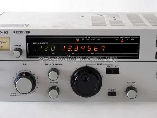 NRD-92; JRC Japan Radio Co., (ID = 1294146) Commercial Re