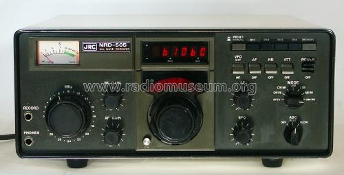 NRD-505; JRC Japan Radio Co., (ID = 685003) Commercial Re