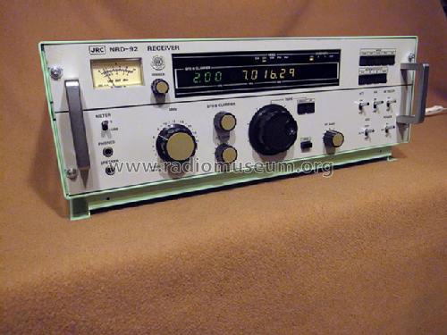 NRD-92; JRC Japan Radio Co., (ID = 1668826) Commercial Re