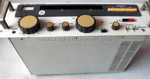 Receiver NRD-72; JRC Japan Radio Co., (ID = 1501468) Commercial Re