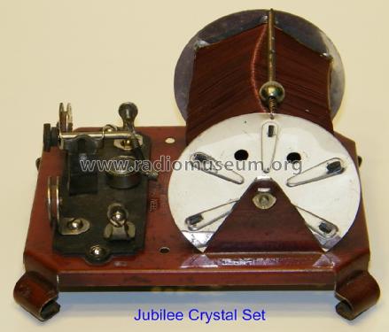 Jubilee Crystal Radio Set ; Jubilee (ID = 1264814) Crystal