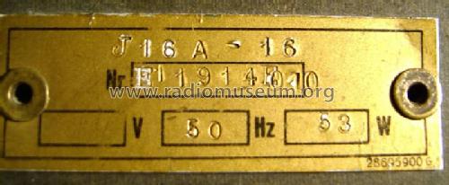 Menuetto J16A -16; Jura; La Chaux-de- (ID = 386746) Radio