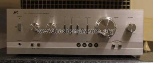 Stereo Integrated Amplifier A-S5; JVC - Victor Company (ID = 1560608) Ampl/Mixer