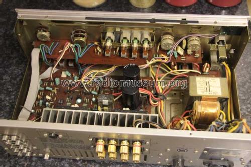 Stereo Integrated Amplifier A-S5; JVC - Victor Company (ID = 1560610) Ampl/Mixer