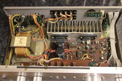 Stereo Integrated Amplifier A-S5; JVC - Victor Company (ID = 1560611) Ampl/Mixer
