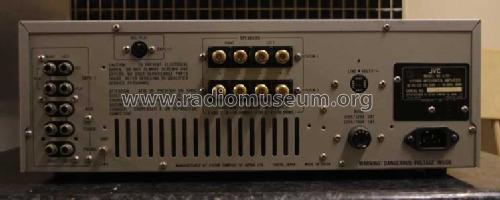 Stereo Integrated Amplifier A-S5; JVC - Victor Company (ID = 1560615) Ampl/Mixer