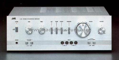 Stereo Integrated Amplifier A-S5; JVC - Victor Company (ID = 558968) Ampl/Mixer