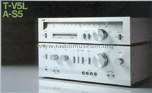 Stereo Integrated Amplifier A-S5; JVC - Victor Company (ID = 578091) Ampl/Mixer