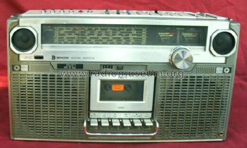 Biphonic Sound System RC-828L ; JVC - Victor Company (ID = 1197002) Radio