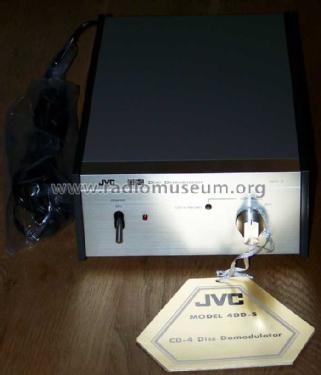CD-4 Disc Demodulator 4DD-5; JVC - Victor Company (ID = 1122283) Altri tipi