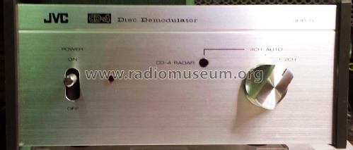 CD-4 Disc Demodulator 4DD-5; JVC - Victor Company (ID = 1734864) Divers