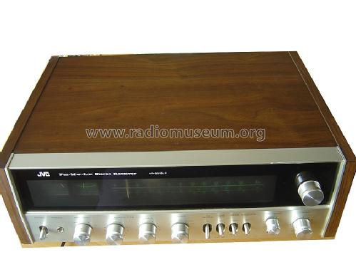 FM-MW-LW Stereo Receiver VR-5515LX; JVC - Victor Company (ID = 460579) Radio