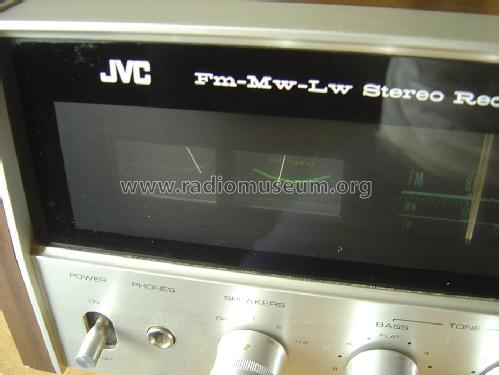 FM-MW-LW Stereo Receiver VR-5515LX; JVC - Victor Company (ID = 460580) Radio