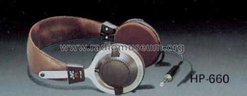 HP-660; JVC - Victor Company (ID = 558976) Speaker-P