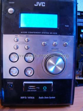 Micro Component System UX-G28; JVC - Victor Company (ID = 1321558) Radio