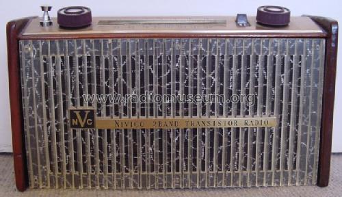 NVC Nivico 2 Band Transistor Radio TH-2770S; JVC - Victor Company (ID = 1051646) Radio
