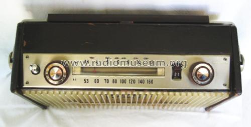 JVC Nivico 2 Band Transistor Radio TH-2770Z; JVC - Victor Company (ID = 2118623) Radio