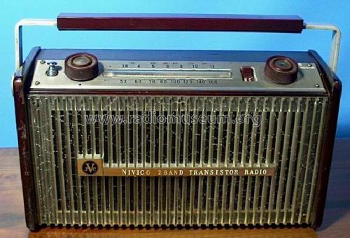 JVC Nivico 2 Band Transistor Radio TH-2770Z; JVC - Victor Company (ID = 313095) Radio