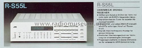R-S55L; JVC - Victor Company (ID = 578390) Radio