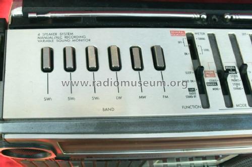 Biphonic Sound System RC-828W; JVC - Victor Company (ID = 1196965) Radio