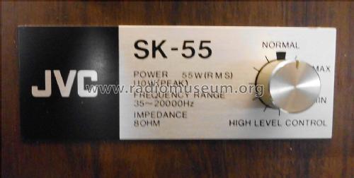 SK-55; JVC - Victor Company (ID = 2028029) Speaker-P