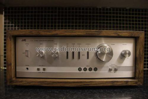 Stereo Integrated Amplifier A-S5; JVC - Victor Company (ID = 1683811) Ampl/Mixer