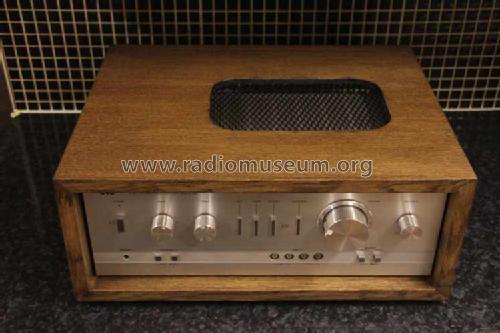 Stereo Integrated Amplifier A-S5; JVC - Victor Company (ID = 1683813) Ampl/Mixer