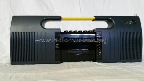 Stereo Radio Cassette Recorder RC-N5; JVC - Victor Company (ID = 1949486) Radio
