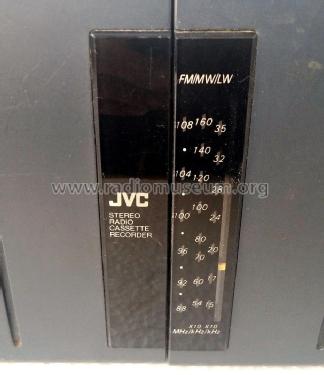 Stereo Radio Cassette Recorder RC-N5; JVC - Victor Company (ID = 2061295) Radio
