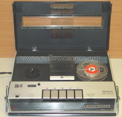 Nivico Portable Tape Recorder TR-351 U; JVC - Victor Company (ID = 158727) R-Player