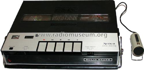 Nivico Portable Tape Recorder TR-351 U; JVC - Victor Company (ID = 1687809) R-Player